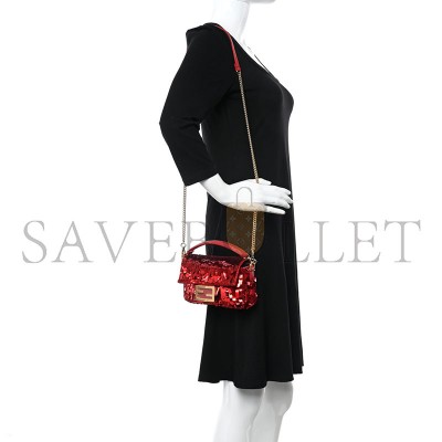 FENDI BAGUETTE MINI 138335 (20*13*5cm) 